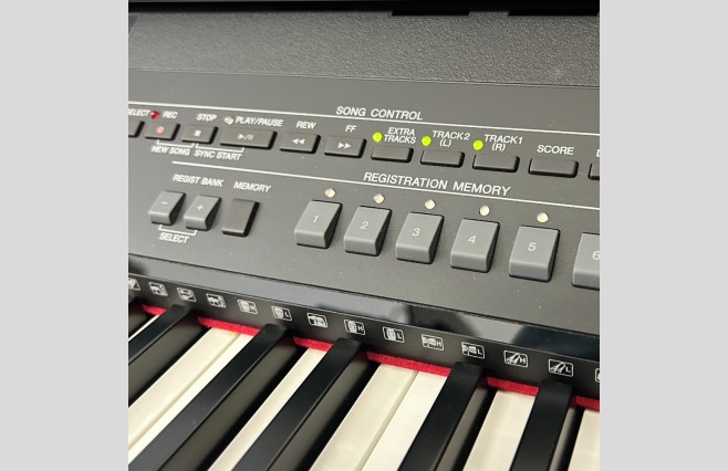 Yamaha CVP601 Satin Black Digital Piano, Used - Complete Package (SN:BCSP01017) - Image 11